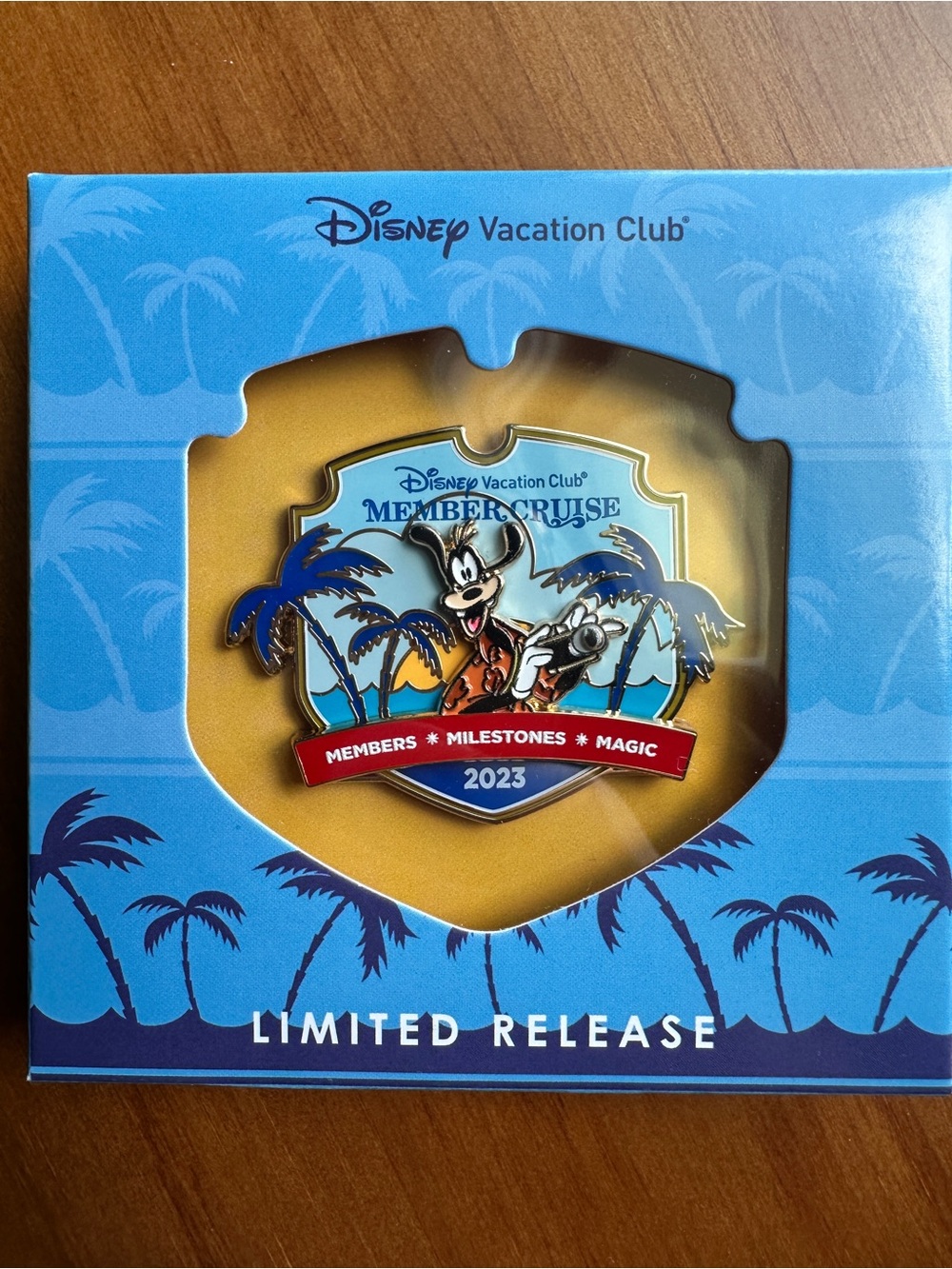 NEW Disney Vacation Club Member Cruise Limited Release 2023 Goofy Pin